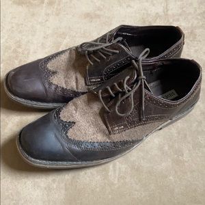 Unique MARCOR Steve Madden leather men’s oxfords